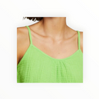 Nation Ltd Millie Swing Cami - Acid Green