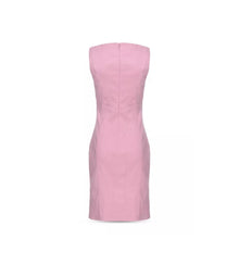 PINKO Alfeo Linen Dress - Pink
