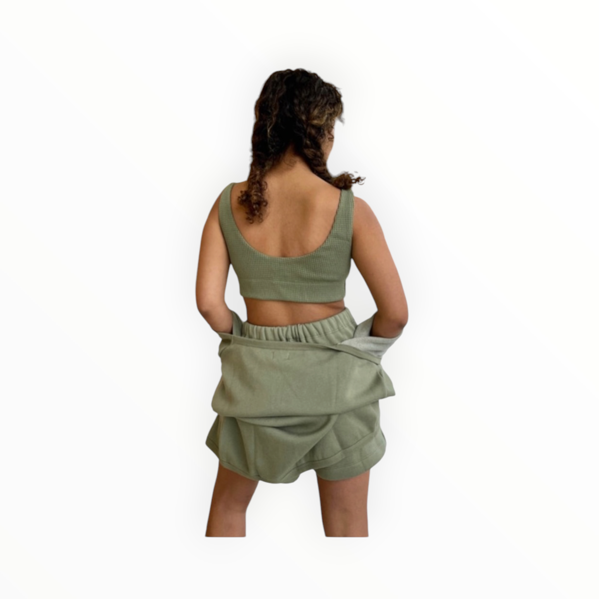 DONNI. Thermal Bra - Sage