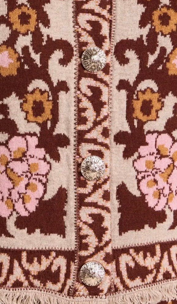 Cara Cara Livi Jacket - Bogata Scarf Blush