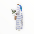 ne Quittez pas Long Dress - Ecru
