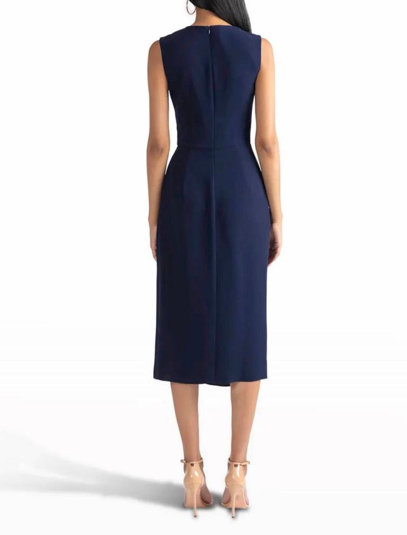 Shoshanna Rainn Dress - Navy