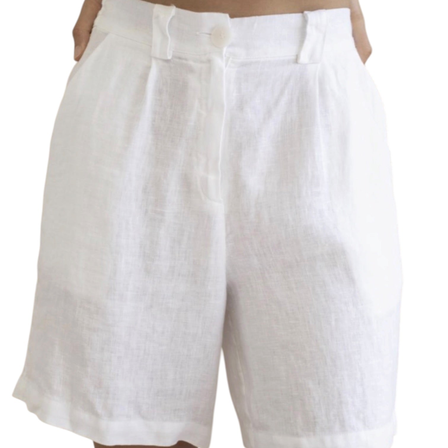 Mus & Bombon Kiwano Short - White