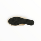 All Black Fun Fur Slipper - Beige