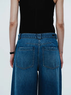 saint art Amber Denim Pant - Ashbury Wash