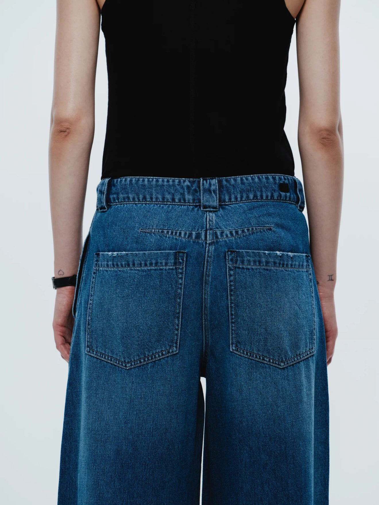 saint art Amber Denim Pant - Ashbury Wash