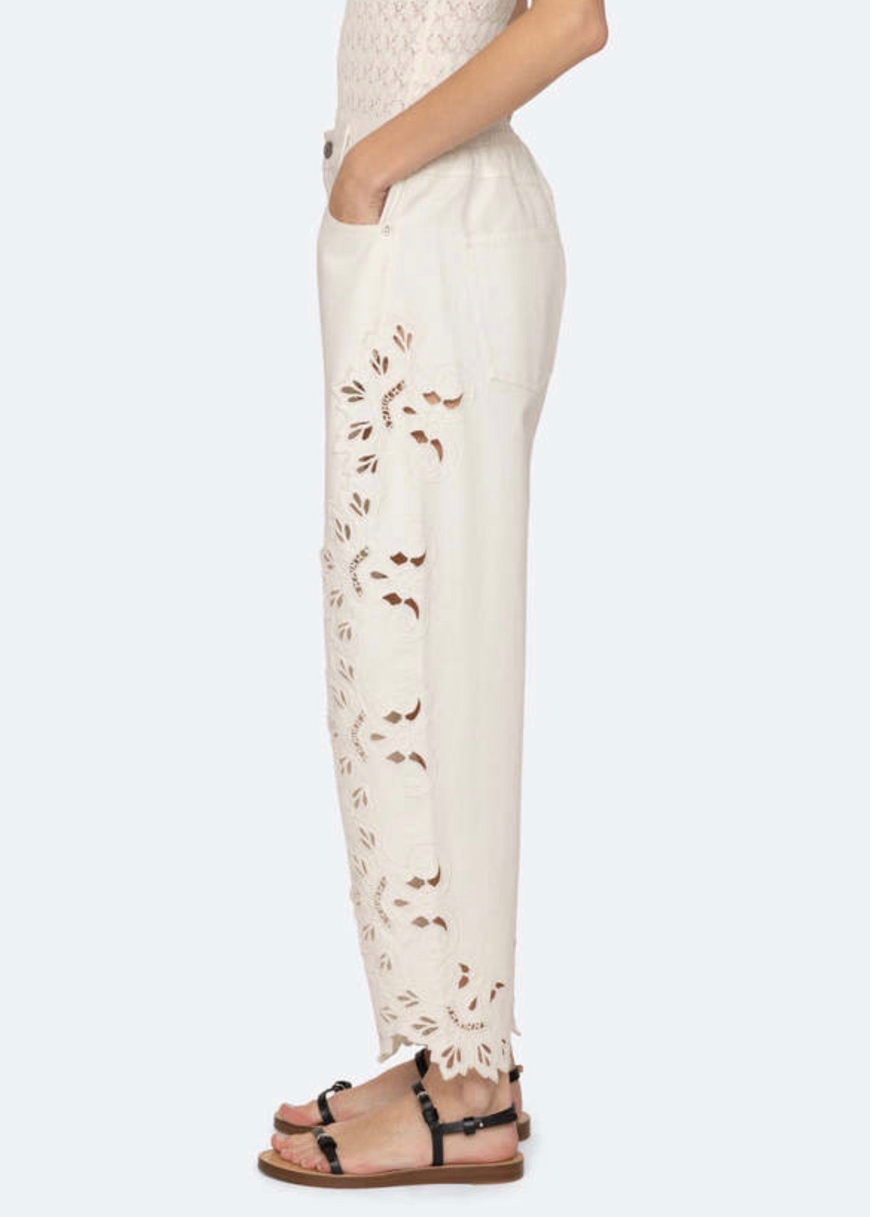 Sea New York Cavina Jean - White