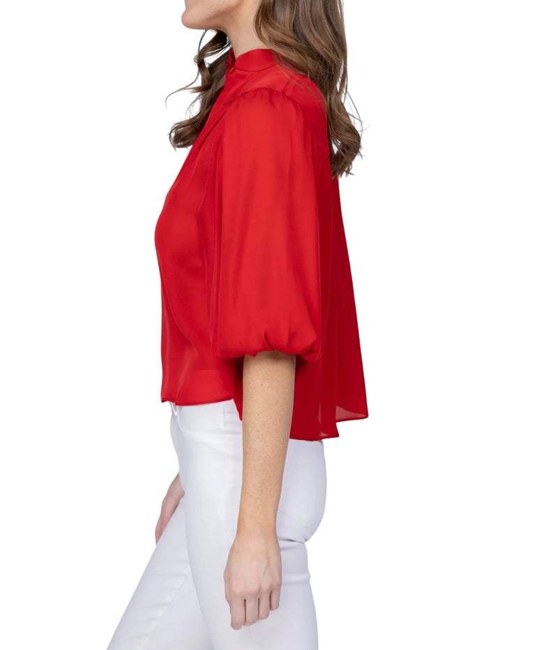 Gilner Farrar Bethany Blouse - Red
