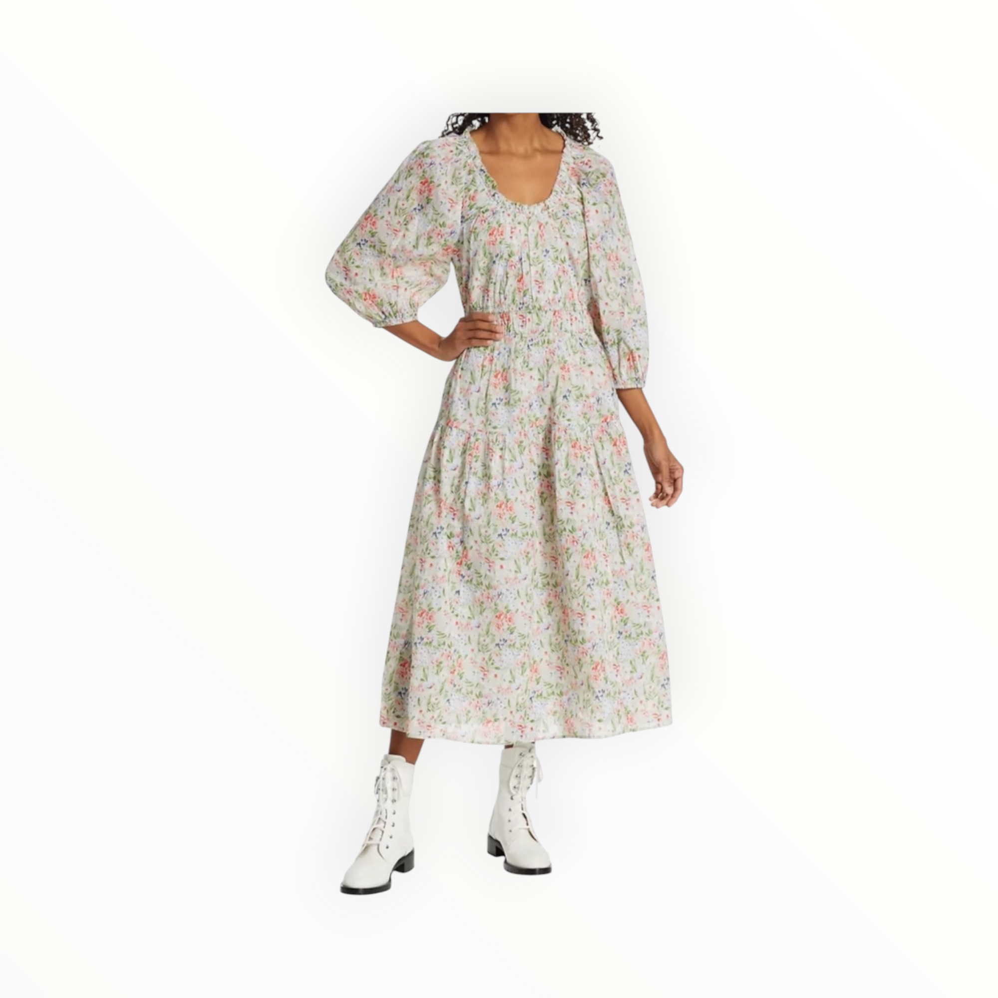 The Great. The Moonstone Floral Dress