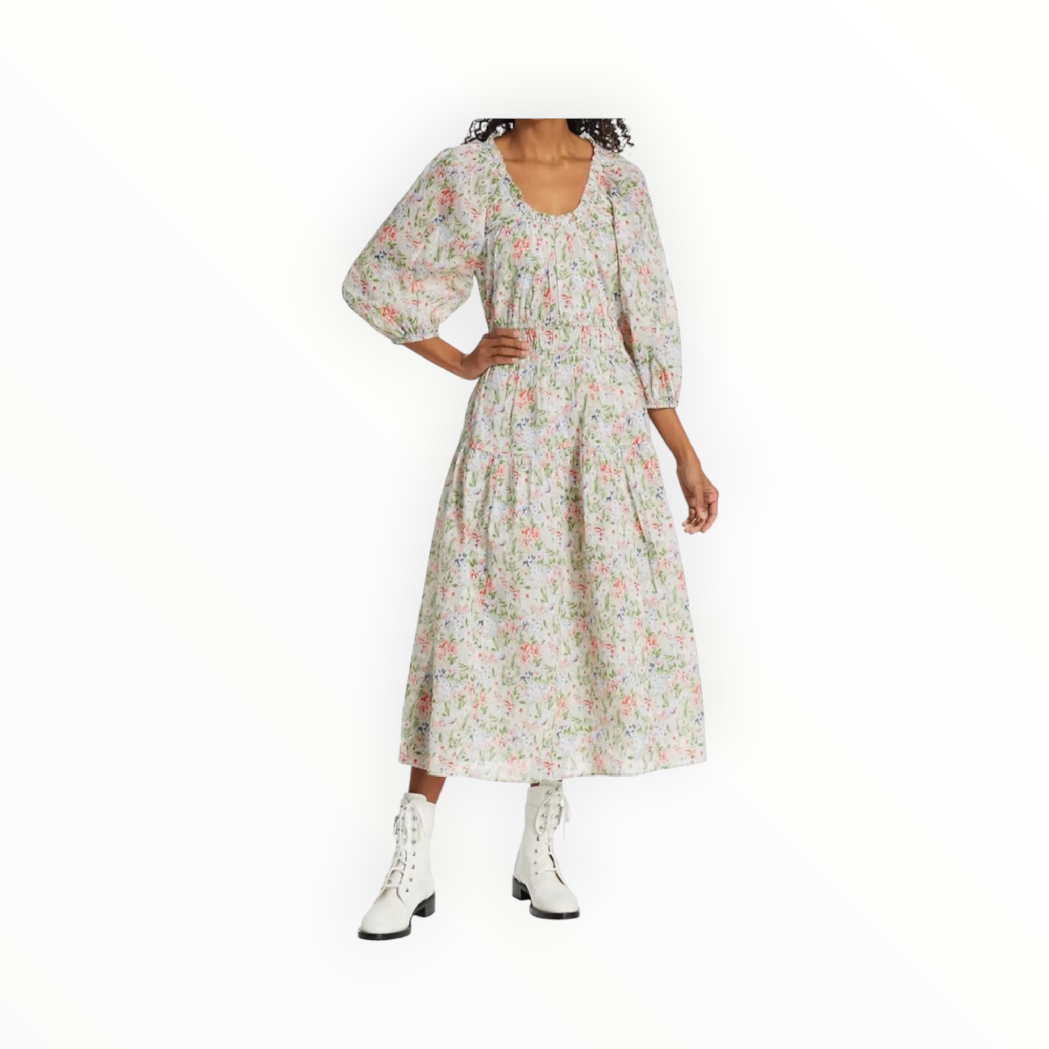 The Great. The Moonstone Floral Dress
