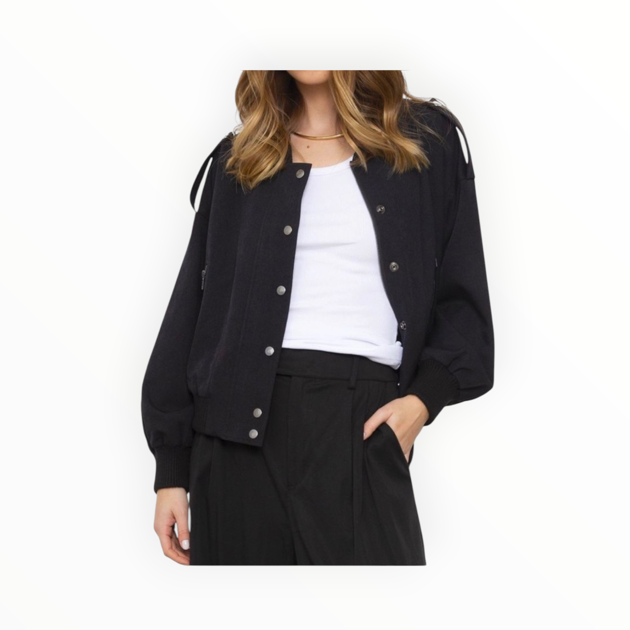 Bluebird Canyon Estelle Bomber - Black