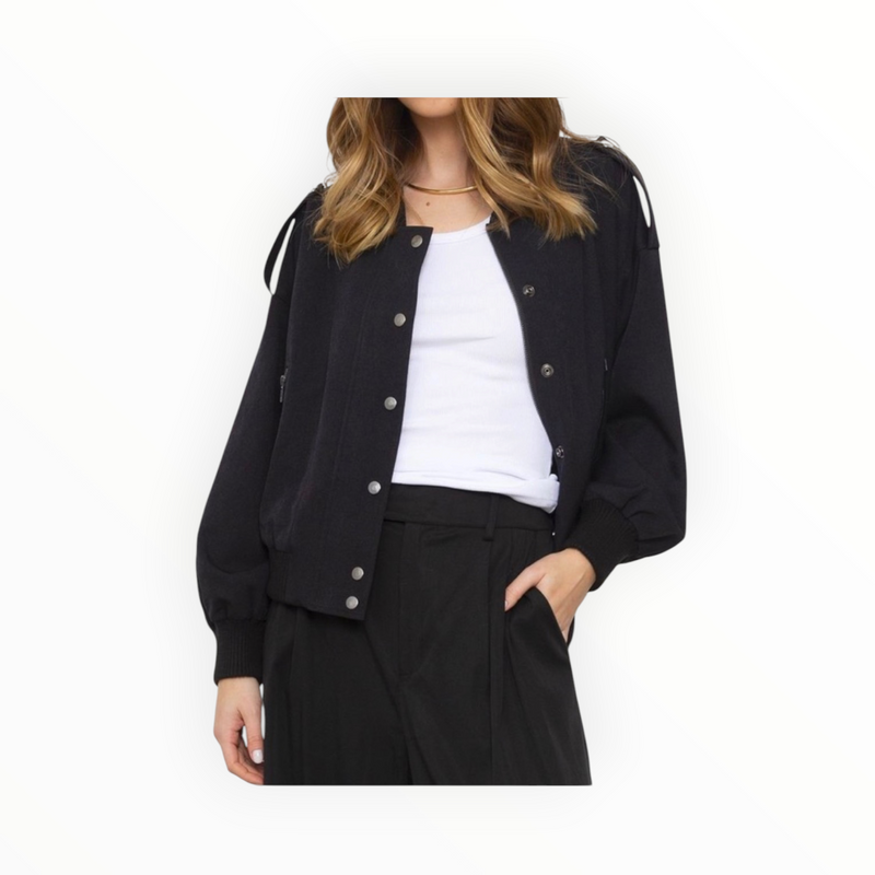 Bluebird Canyon Estelle Bomber - Black