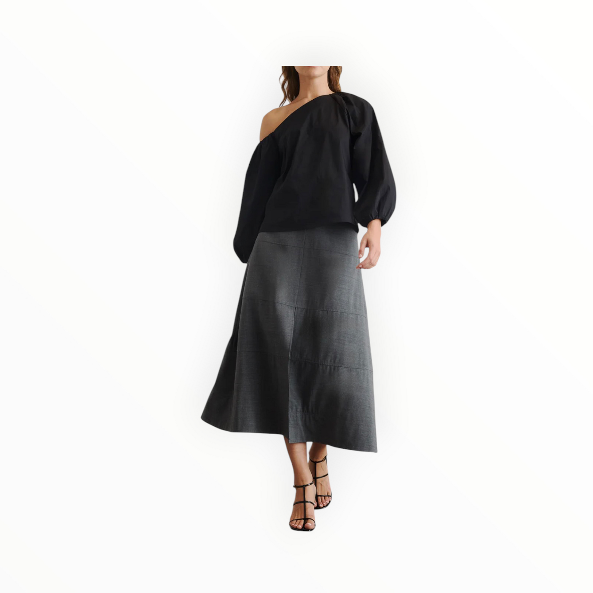 Tanya Taylor Tabitha Top - Black
