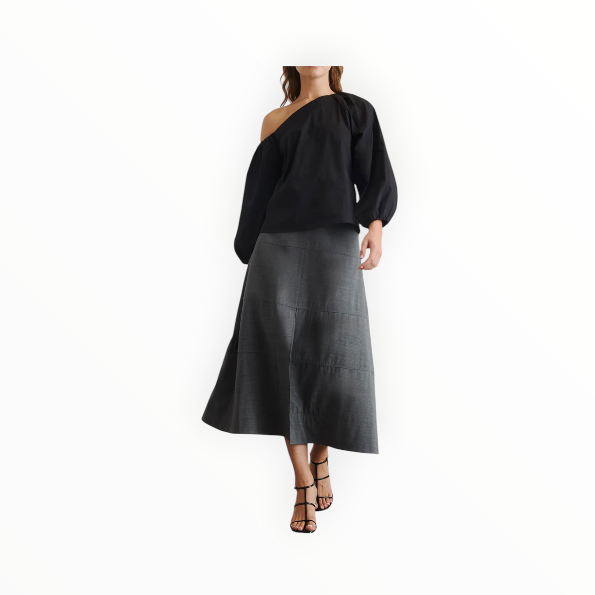 Tanya Taylor Tabitha Top - Black