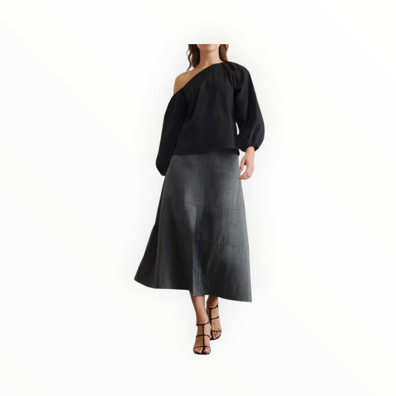 Tanya Taylor Tabitha Top - Black