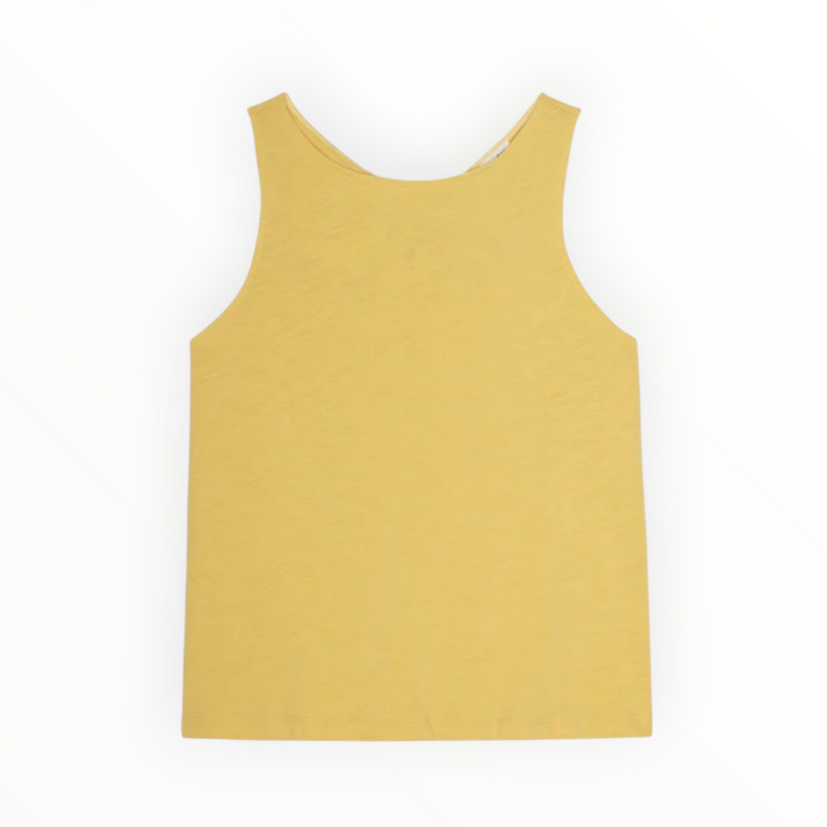 Nation Ltd Sammi Tie Back Tank - Sunshine
