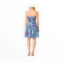 Gilner Farrar Palma Dress - Mykonos Print