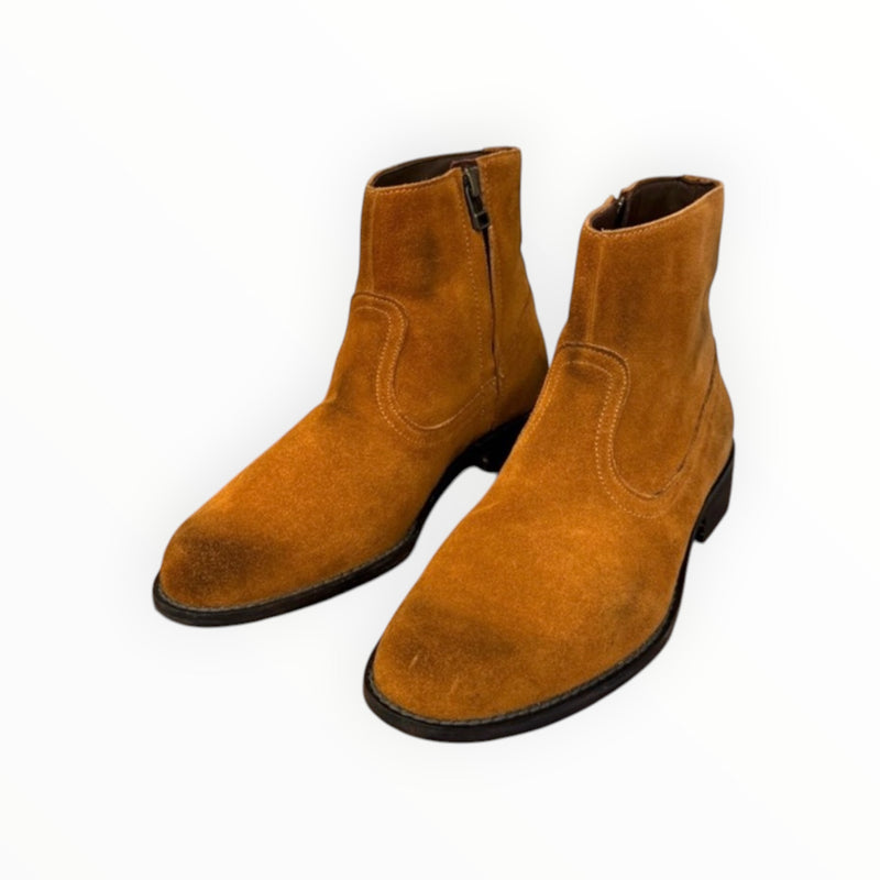 Esquival Dakota Suede Boot - Cognac