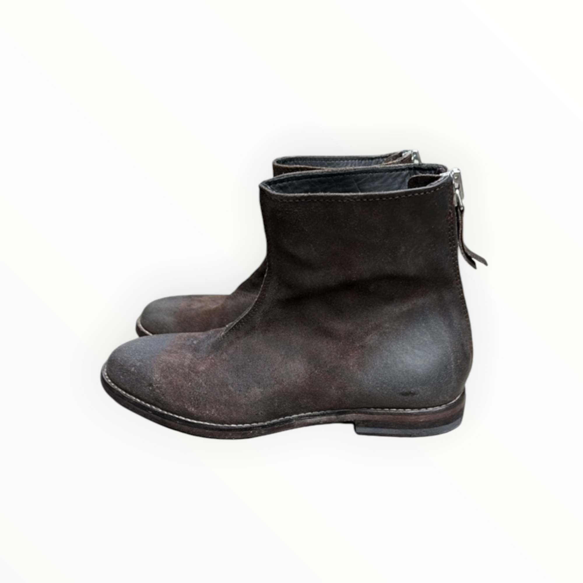 MOMA Tronchetto Donna Boot - Coffee