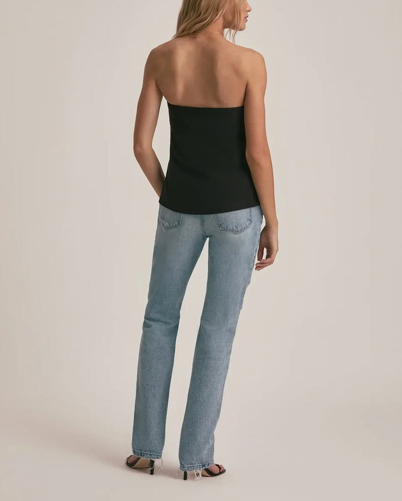 Favorite Daughter Olivia Bustier Top - Black