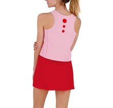 Vieux Jeu Giselle Skirt - Red