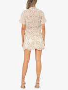 JBQ Millie Mini Skirt - Taupe