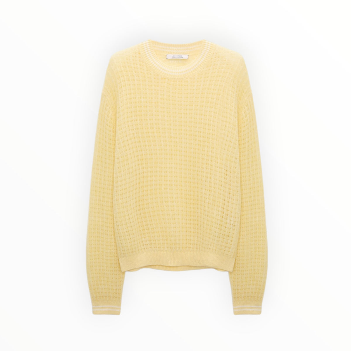 Dorothee Schumacher Airy Softness Pullover - Citrus