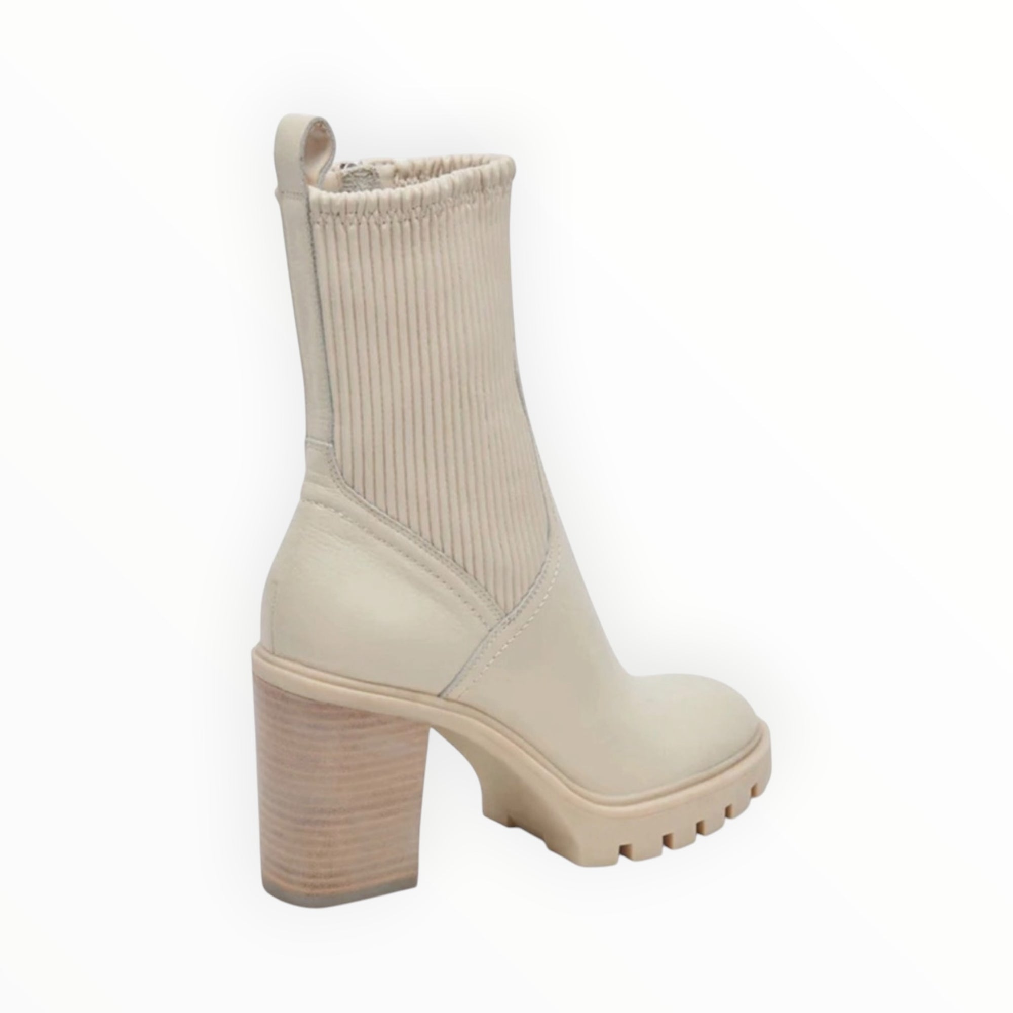 Dolce Vita Marni H2O Boots - Ivory Leather