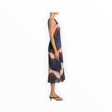 Bella Dahl Pleated Dress - Midnight Tides