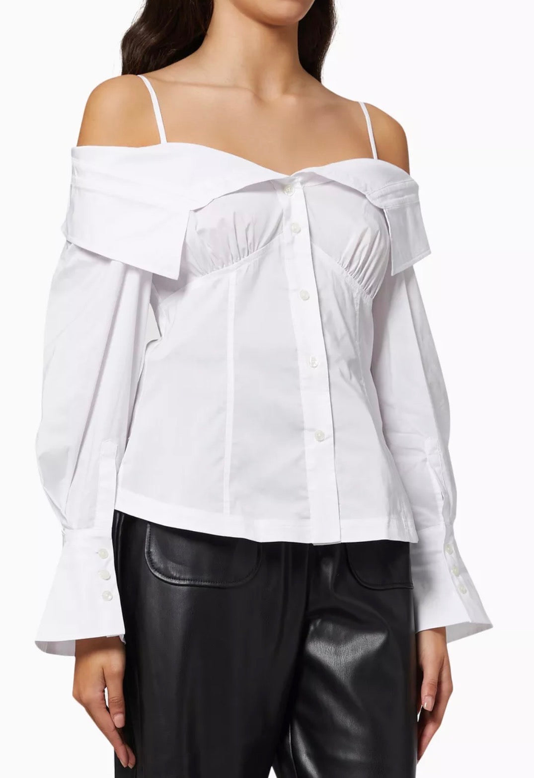 Jonathan Simkhai Amani Blouse - White