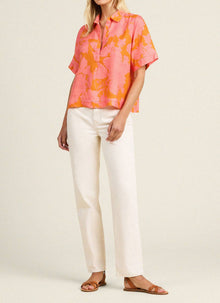 Trovata Cora Shirt - Amberglow