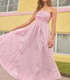 XiRENA Clea Dress - Gloss Pink