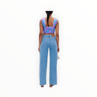 Baum und Pferdgarten Medina Bralette Top - Blue/Purple