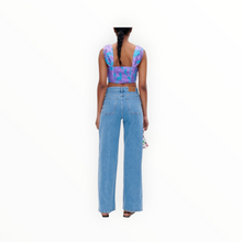 Baum und Pferdgarten Medina Bralette Top - Blue/Purple