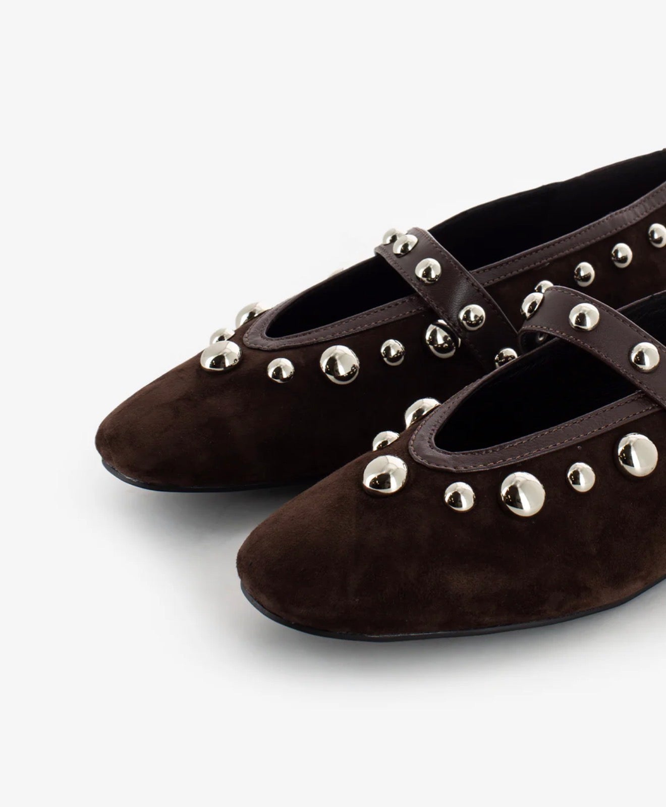 Bibi Lou Carinna Flat - Dark Brown