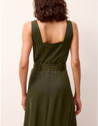 Marie Oliver Whitner Dress - Rosin