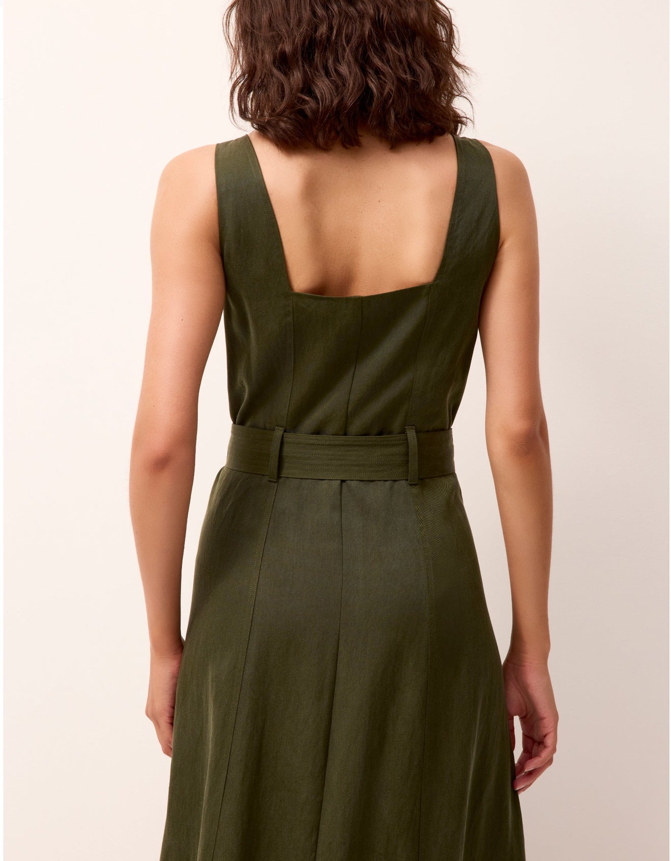 Marie Oliver Whitner Dress - Rosin