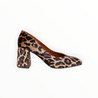 Penelope Chilvers Gamine Velvet Shoe - Brown