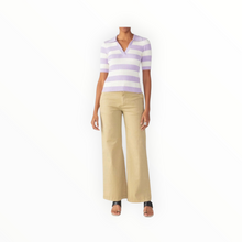 Sanctuary Prep Polo Rib Top - Washed Taffy