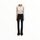 Helmut Lang Ponte Bootcut Pants - Black