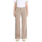 MAC Wide Corduroy Jeans - Windspray Beige