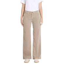 MAC Wide Corduroy Jeans - Windspray Beige