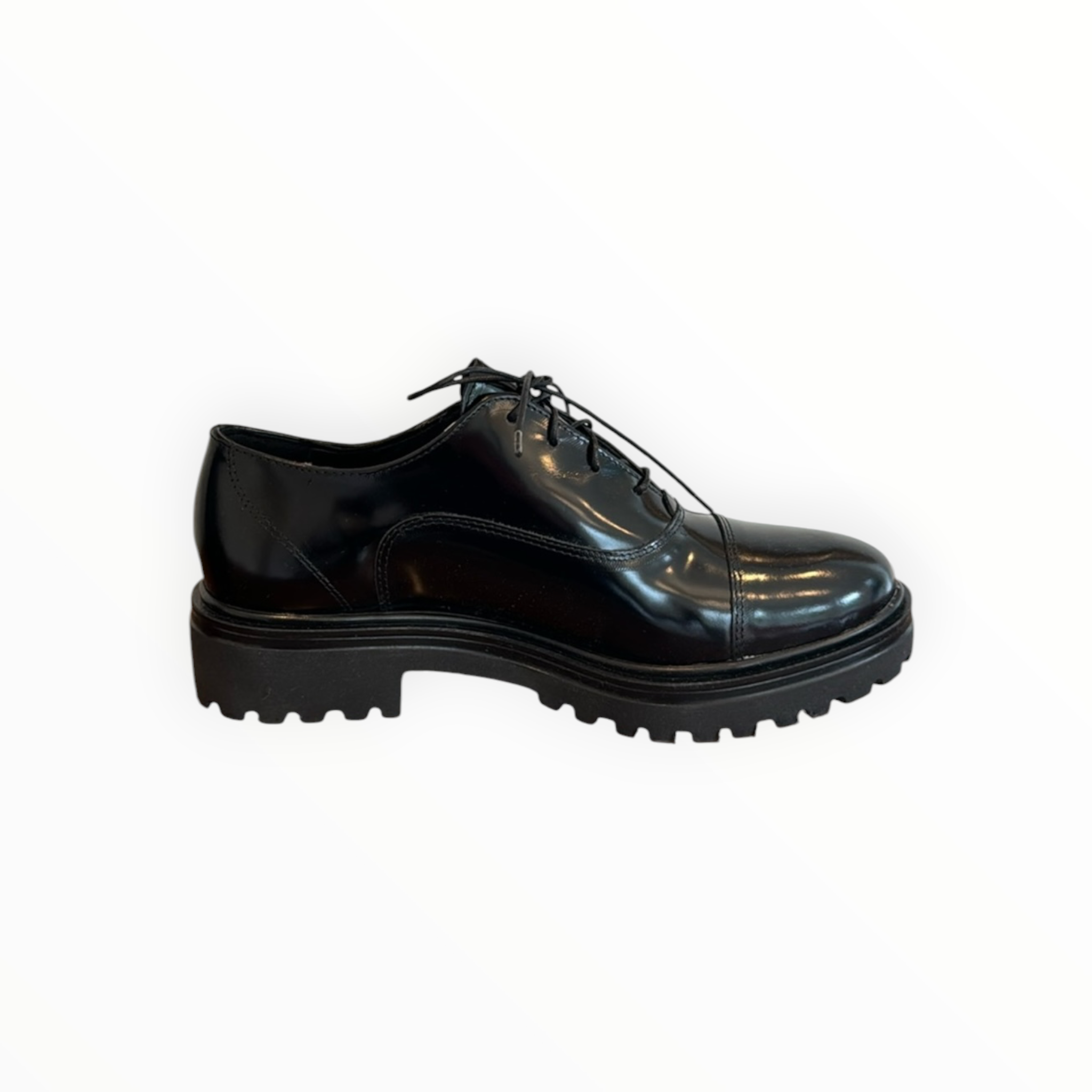 Michele Lopriore Lace Up Shoes - Black