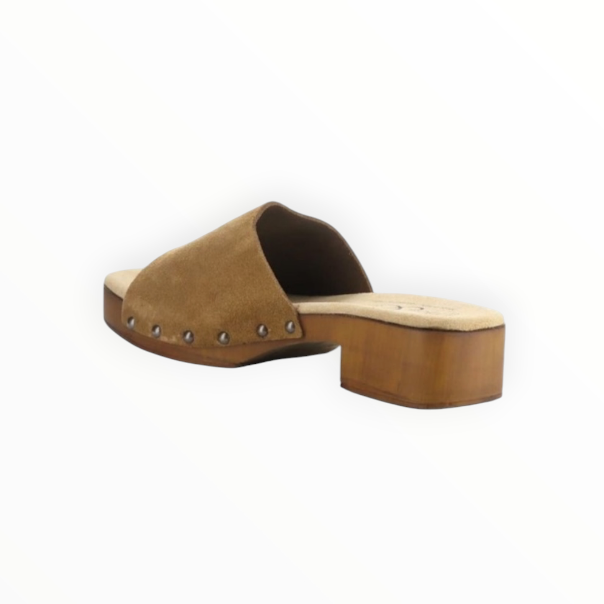 Bos & Co Marley Platform Slide - Cognac