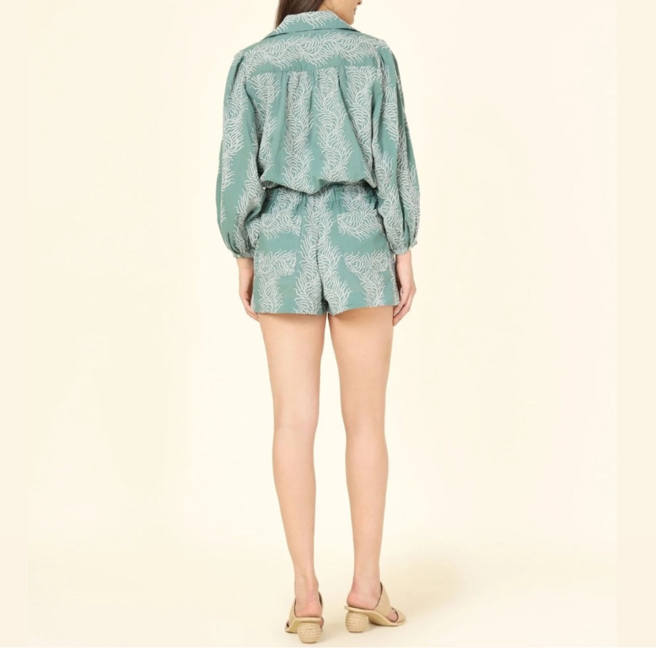 Omika Martina Shorts - Satari Seaglass