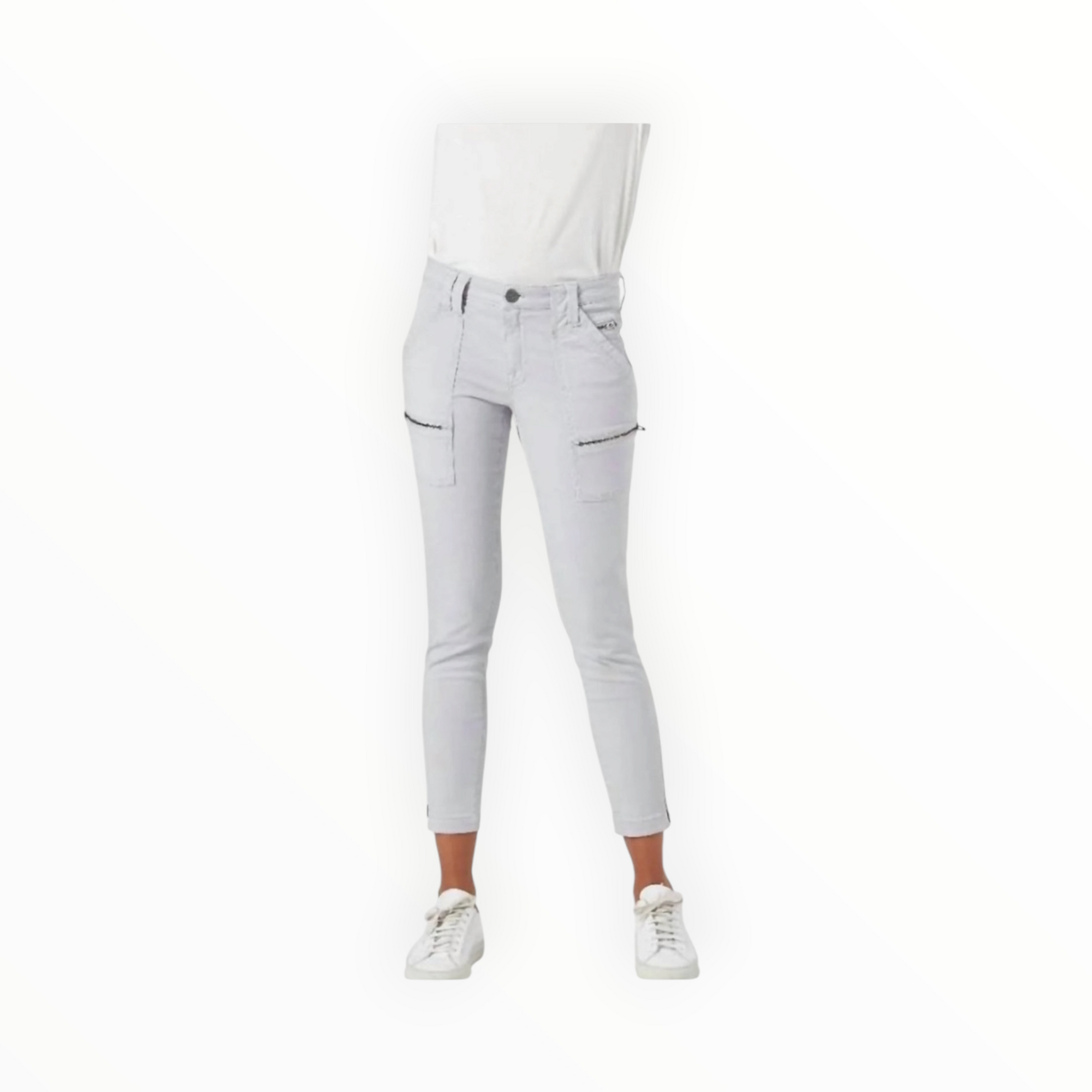 Joie Park Skinny Pant - Light Smoke
