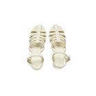 Frēda Salvador Marisa Fisherman Sandal - White