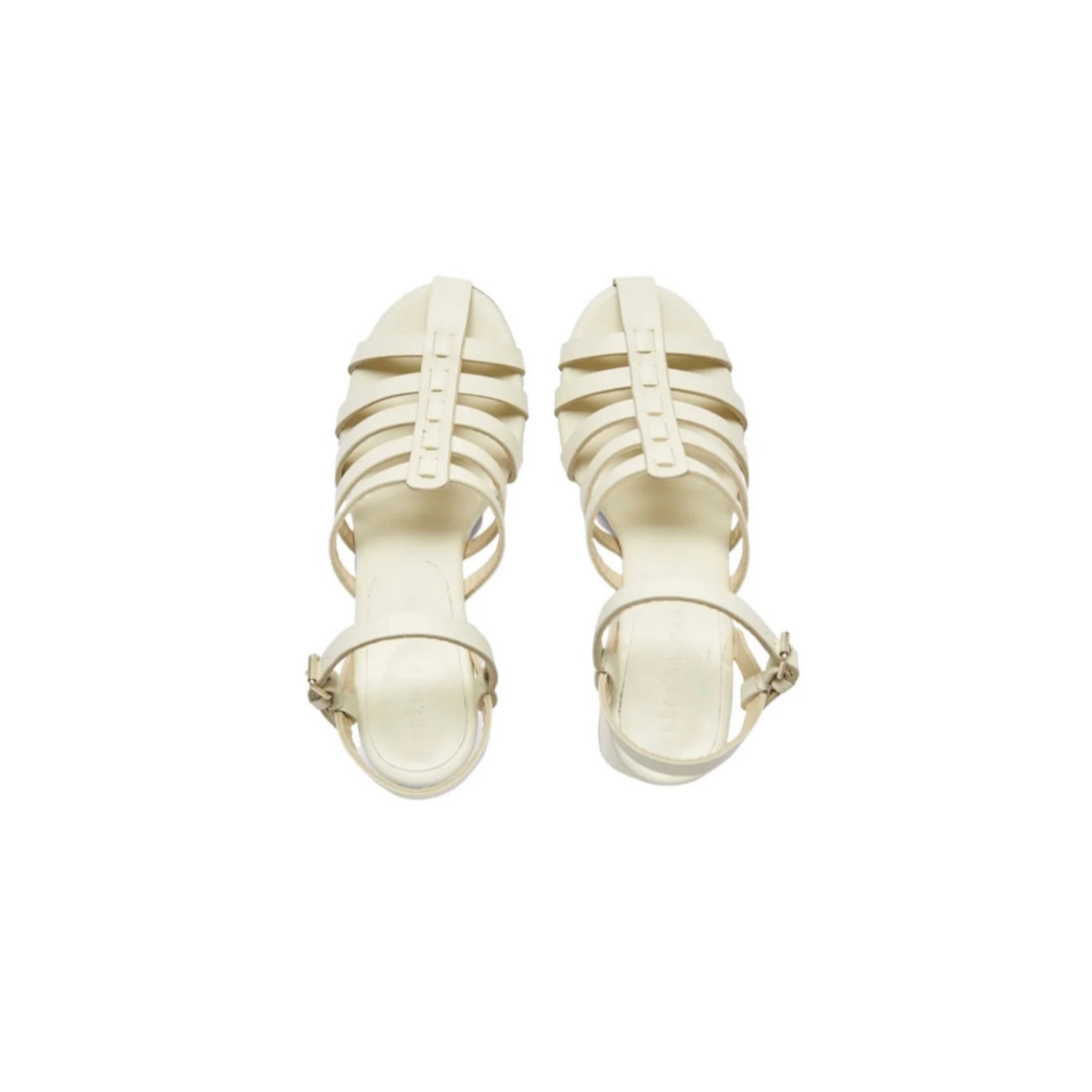 Frēda Salvador Marisa Fisherman Sandal - White