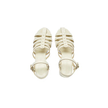 Frēda Salvador Marisa Fisherman Sandal - White