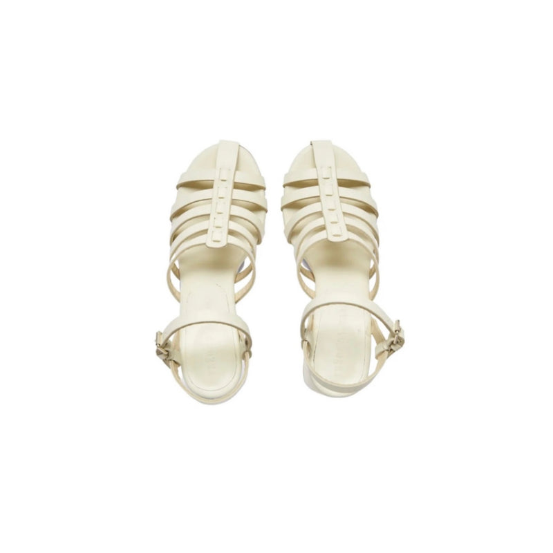 Frēda Salvador Marisa Fisherman Sandal - White